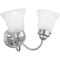 Progress Lighting Fluted Glass Collection Two-Light Bath & Vanity P3288-15ET - alternate 6